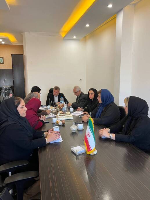 جلسه با نماینده مجلس 18 ابان 1404