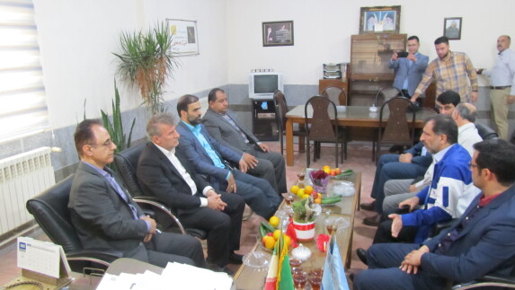 جلسه با نماینده مجلس و مدیر کل استان مازندران