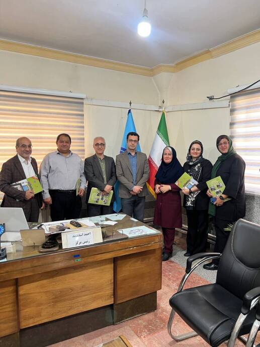 ریاست محترم مرکز آمل و هیات مدیره انجمن